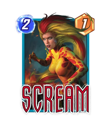 Scream Shannon Maer variant