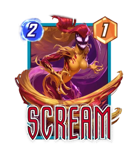 Scream (Marcelo Vignali) variant
