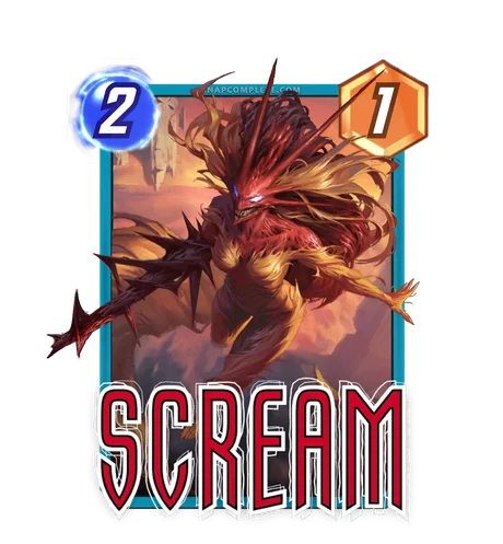 Scream (Fantasy) variant