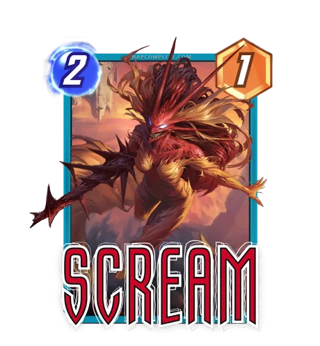 Scream (Fantasy) variant