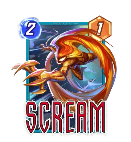 Scream Lemon Art variant