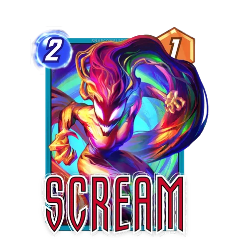 Scream (Dark Dimension) variant
