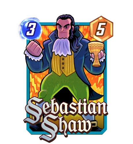 Sebastian Shaw Dan Hipp variant