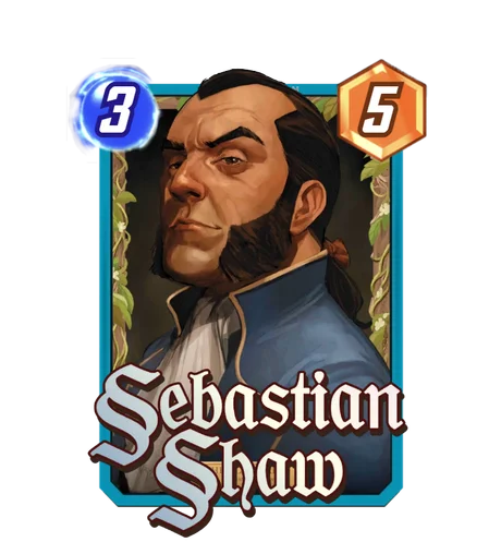 Sebastian Shaw Quiet Council variant