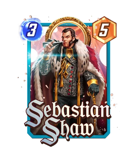 Sebastian Shaw Hellfire Gala variant