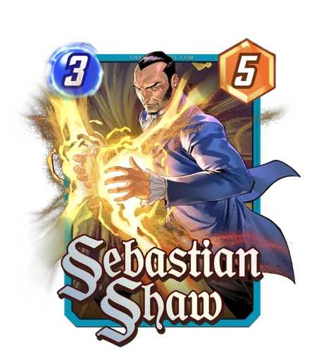 Sebastian Shaw Ryan Benjamin variant