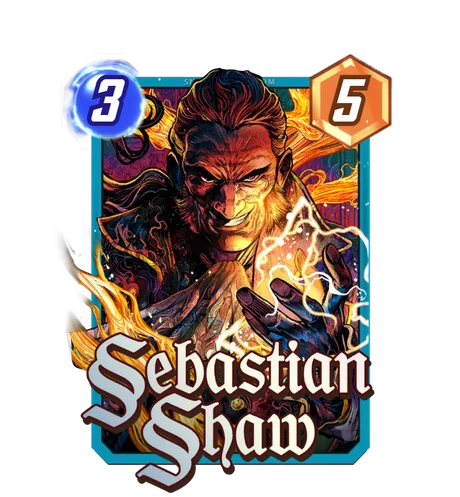 Sebastian Shaw Vincenzo Riccardi variant