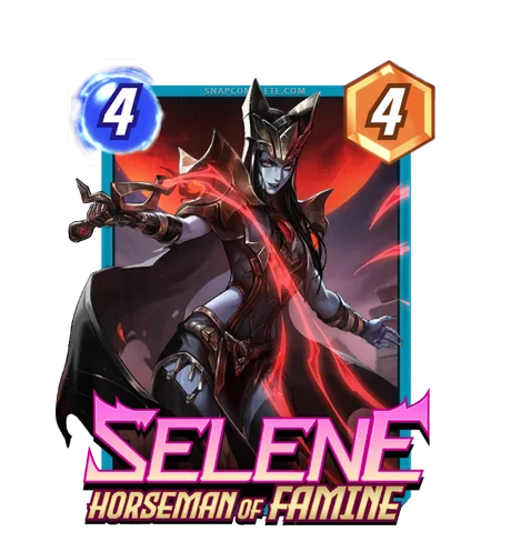 Selene Horseman of Famine Dardo Studios variant