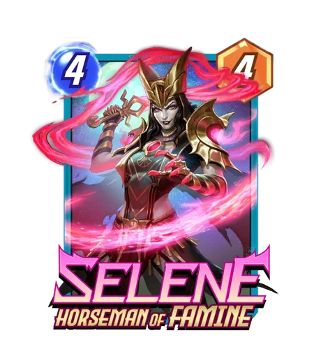 Selene Horseman of Famine System Studios variant