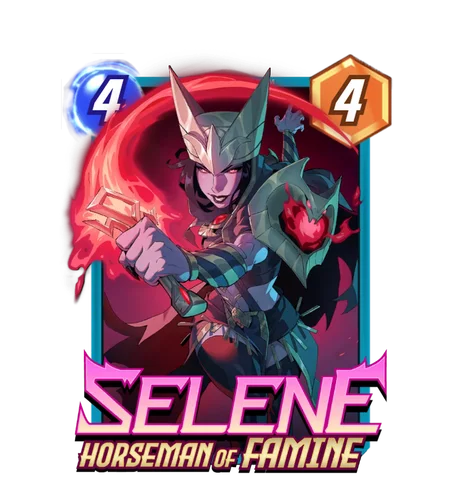 Selene Horseman of Famine Fireball Studio variant