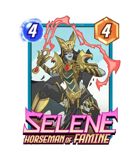 Selene Horseman of Famine (Sean Galloway) variant