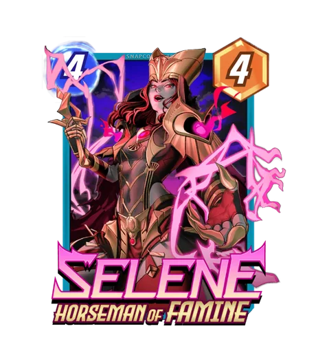 Selene Horseman of Famine Creative House Pocket variant