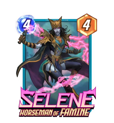 Selene Horseman of Famine (Zoltan Boros) variant