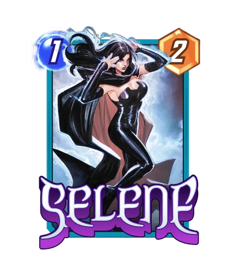 Selene Stephen Segovia variant