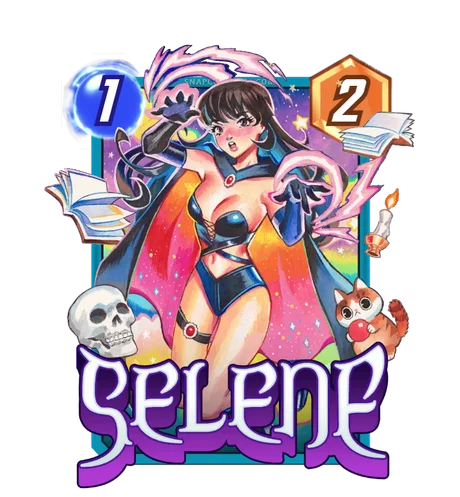 Selene Rian Gonzales variant