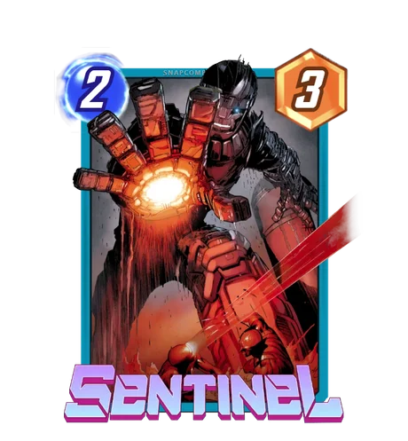 Sentinel Alan Davis variant