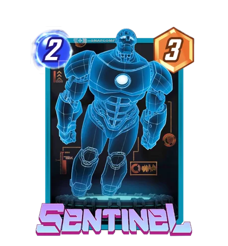 Sentinel Blueprints variant