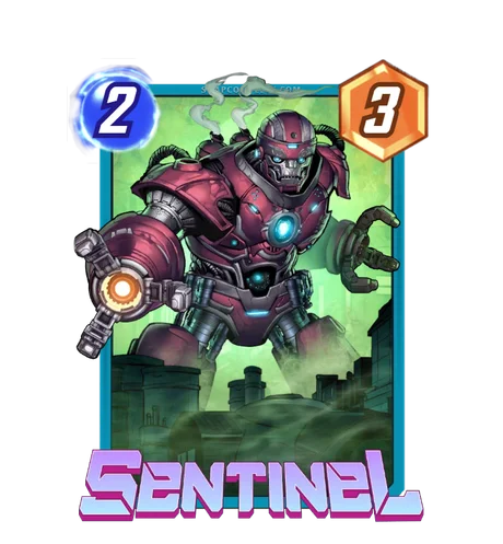 Sentinel Steampunk variant
