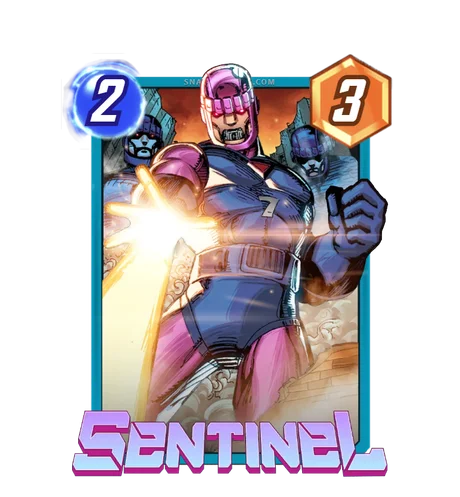 Sentinel Jim Lee variant