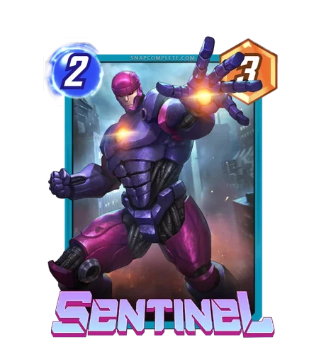 Sentinel Eric Guerrero variant
