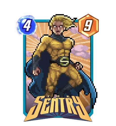 Sentry Pixel variant