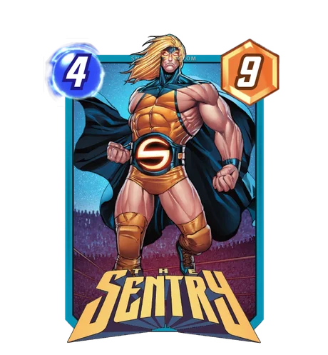 Sentry Luchador variant