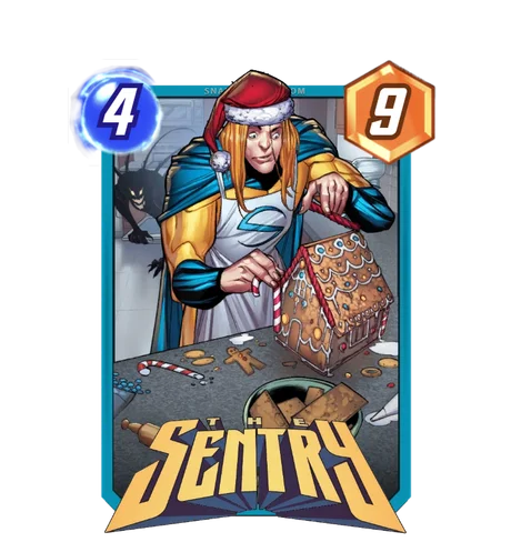 Sentry Winter Vacation variant