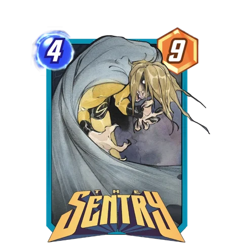 Sentry Peach Momoko Nightmare variant