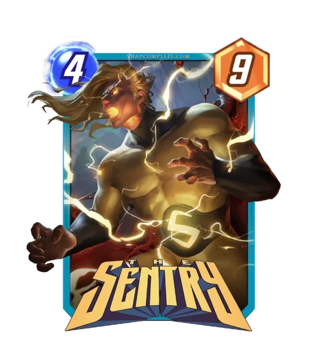 Sentry Dark Avengers variant