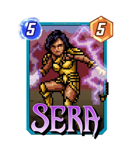 Sera Pixel variant