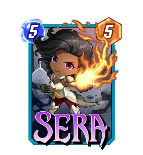 Sera Chibi variant