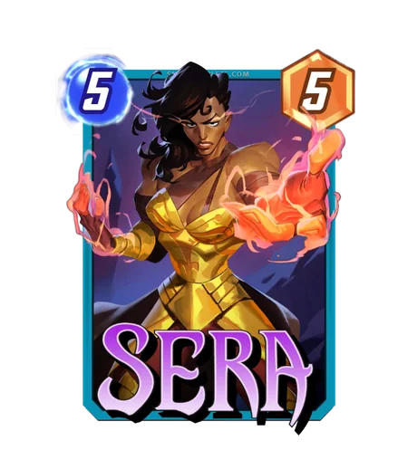 Sera Max Grecke variant
