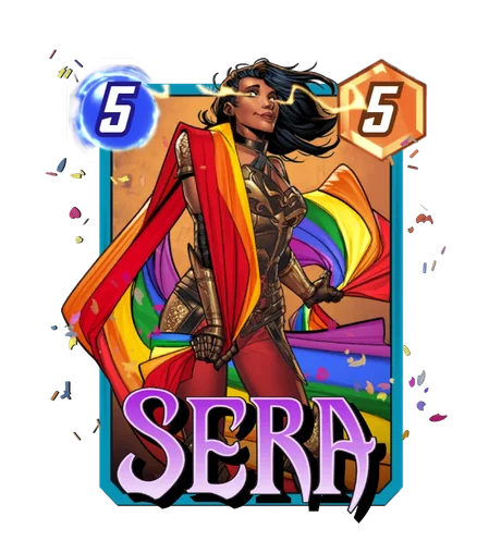 Sera Pride variant