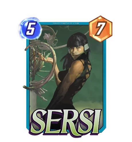 Sersi Rick Berry variant