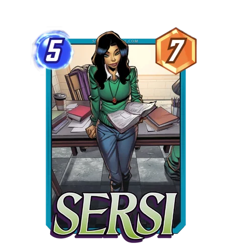 Sersi Teacher variant