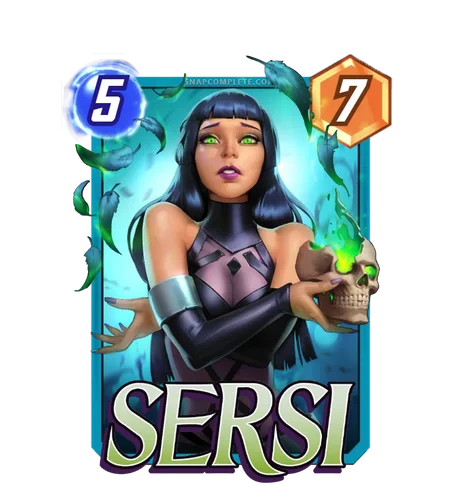 Sersi (SUPJA) variant