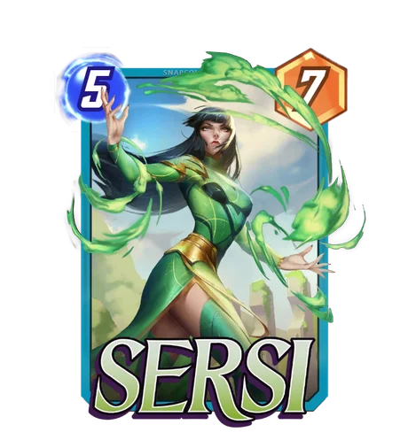 Sersi PANDART STUDIO variant
