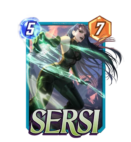 Sersi Tae Kwon Kim variant