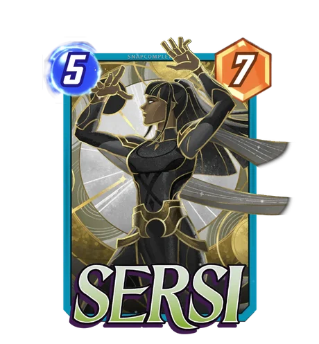 Sersi Tarot variant