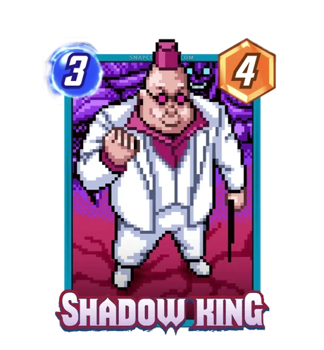 Shadow King Pixel variant