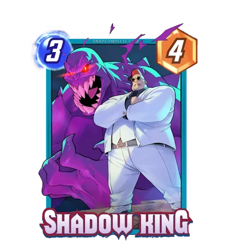 Shadow King Luca Claretti variant