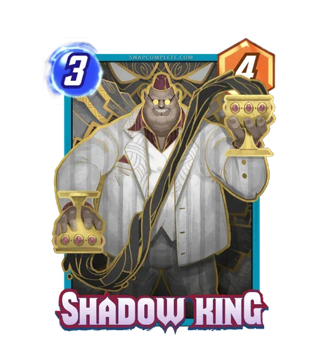 Shadow King Tarot variant