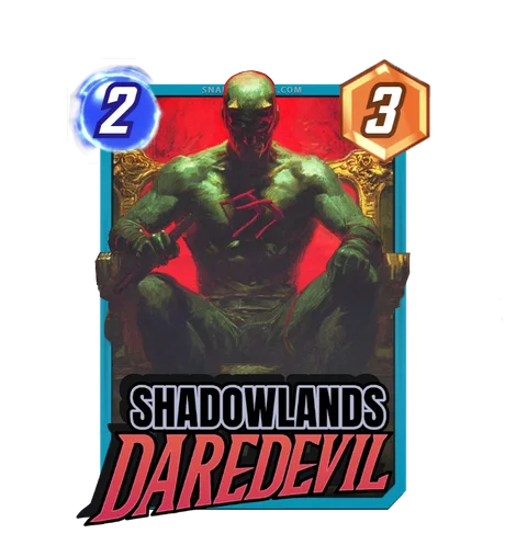 Shadowlands Daredevil Viktor Farro variant