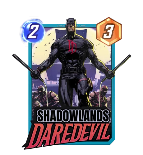 Shadowlands Daredevil System Studios variant