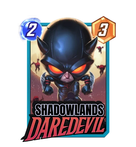Shadowlands Daredevil Rodgon variant