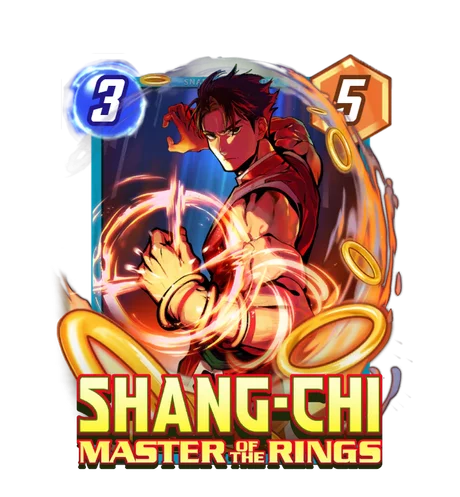 Shang-Chi, Master of the Rings (Anime) variant
