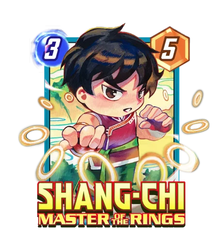 Shang-Chi, Master of the Rings Chibi variant