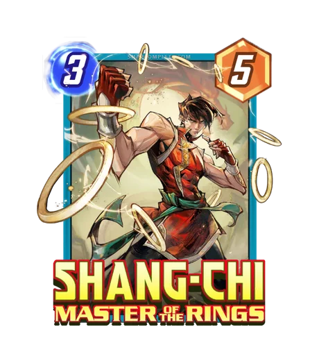 Shang-Chi, Master of the Rings PANDART STUDIO variant