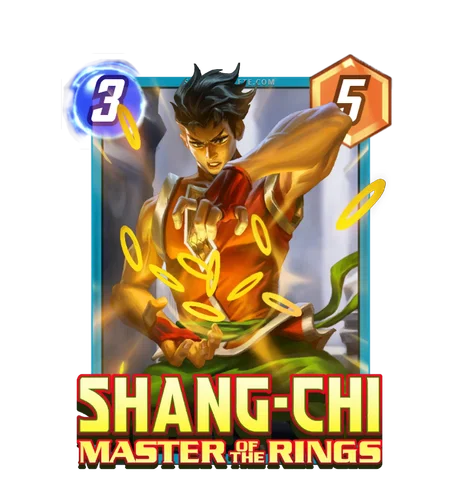 Shang-Chi, Master of the Rings (Eric Xie) variant