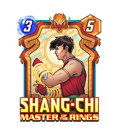 Shang-Chi, Master of the Rings (Wild Blue Nouveau) variant